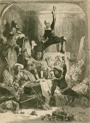 ペストを飲む、ペストを飲む