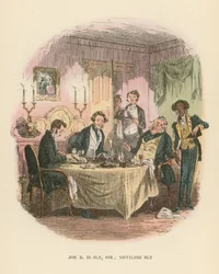 ドンビーと息子のイラスト