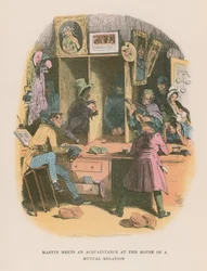 Martin Chuzzlewitのイラスト