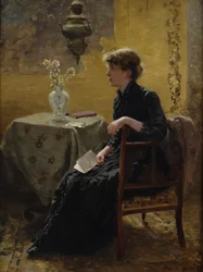 レディ・イン・ブラック、1889