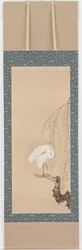鷺と柳 江戸時代・17世紀末～18世紀初頭