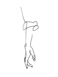 連続線の手