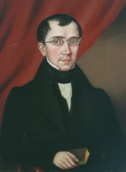 クリフホールのジョンバターフィールド、1835年