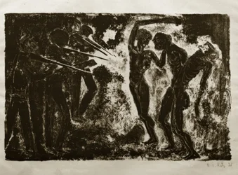 1919年からの死のダンス：正義の裁判所-処刑