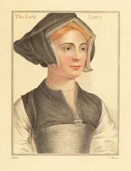 イザベル・シャーリー、英国最高裁判所判事サー・リチャード・ライスターの妻、1812年（彫刻）