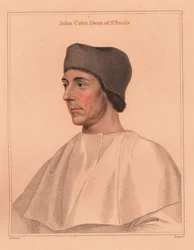 ジョン・コレット、セント・ポール大聖堂の学部長、1812年（彫刻）