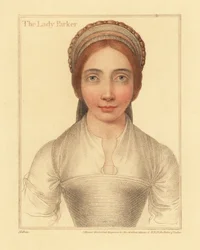 Lady Parker, esposa de Sir Henry Parker., 1812 (gravura)