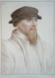 ジョン・ゲイ（d.1557）の肖像 フランチェスコ・バルトロッツィ（1727-1815）による1796年のエングレーヴィング
