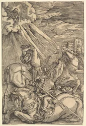 ポールの回心、ca。 1514。