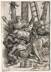 哀悼、c。 1515-17。