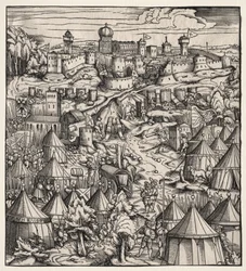 Der Weisskunig (The White King): パドヴァ包囲戦