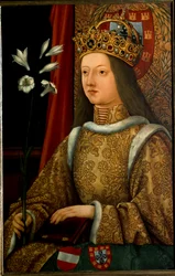 ポルトガルのアリエノールの肖像（1468年の原画の後）（絵画