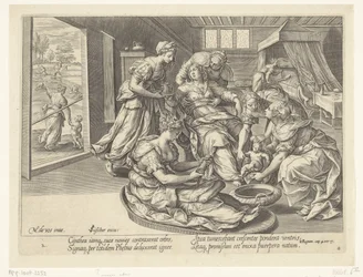 シュネムの女の息子の誕生 エリシャとスンネムの女の物語（シリーズタイトル）