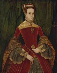 歳の女性の肖像（以前はノーフォーク公爵夫人メアリー・フィッツアランとされていた） 1565年