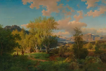 リンゲリゲの風景