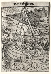 Dance of Death：The Sailor、c。 1526。