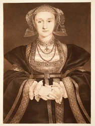 アン・オブ・クリーブス、1539年頃、パブ。 1902（コロタイプ）