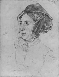 女性：不明、c1532-1543 1945