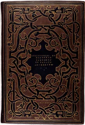 ハンス・ホルベイン・ル・ジューン（1497-1543）が描いたコレクション「Aristotelis et Theophrasti historias」の装丁 1534年 パリ、装飾美術部門