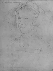 メアリー王女、c1536 1945