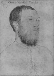 チャールズウイングフィールド卿、c1532-1540 1945