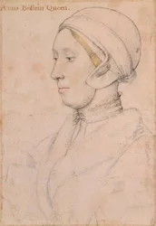 不明なレディ・アン・ブーリン、1536