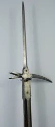 ルツェルンハンマー、c.1600-25（鋼と木）