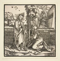 キリストとマグダレナ