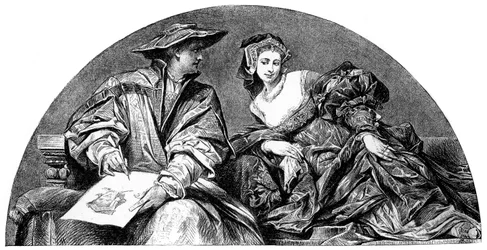 ハンス・ホルバイン、ドイツの芸術家、c1880-1882