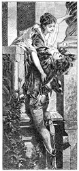 ロミオとジュリエット、c1880-1882