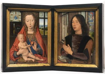 Diptych または Maarten van Nieuwenhove