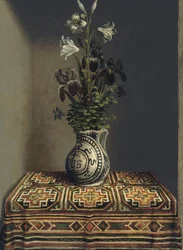 水差しの花、1485年頃