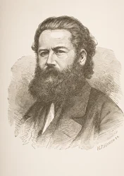 ヘンリック・イプセン（1828-1906）c.1858