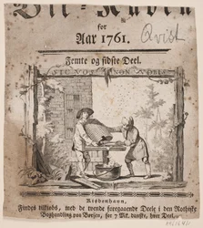 「1761年のビー・クベン」のタイトルビネット、パートV