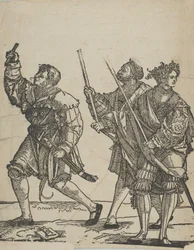 The Wedding Dancers のマスター オブ セレモニーとトーチベアラー。