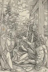 The Life of Christ からの嘆き、約。 1511-12。