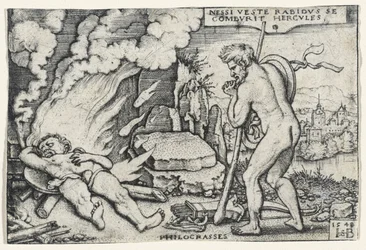 1548年のヘラクレスの死