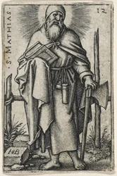 聖マティアス、1541-46