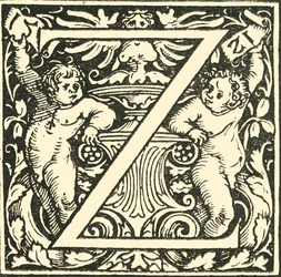 Z-Hans Weiditzによるアルファベット、c1520-1521、1908。
