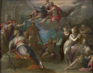 神々の驚き、1590年代