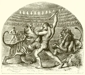 古代ローマの獅子
