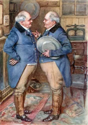 The Brothers Cheeryble（カラーリトグラフ