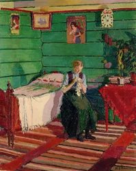 ノルウェーのインテリア、1913