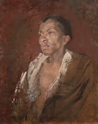 黒人の研究、1905年頃