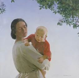 母と子