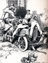 運転手へのヒント、1906