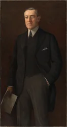 ウッドロー・ウィルソン（1856-1924）