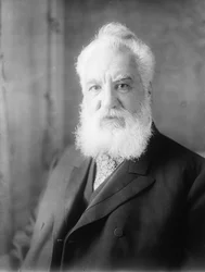 アレクサンダー・グラハム・ベル（1847-1922年）、1918年頃