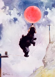 1916年に出版された「プリンセス・マリー・ジョゼの子供の本」から、それは何だろう（カラーリソ）