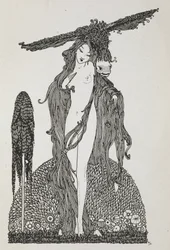 ロバの皮」の挿絵。